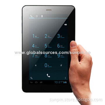 Portable air gesture phone call tablet PC with tested SIM card compatibility, 3G with USB charging